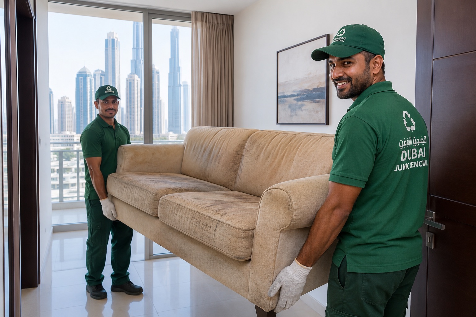 Free junk removal Dubai