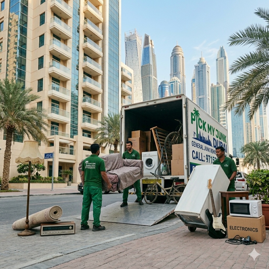 TakeMyJunk Dubai free junk removal