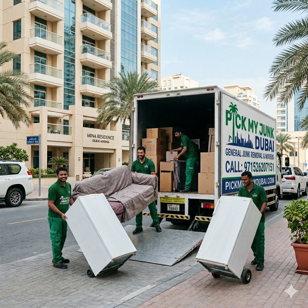 TakeMyJunk Dubai eco-friendly removal